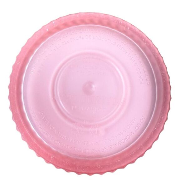 Starbucks Pink Lemonade Jelly 24 Oz Venti Tumbler Studded Gem Insulated Cup - Picture 4 of 5